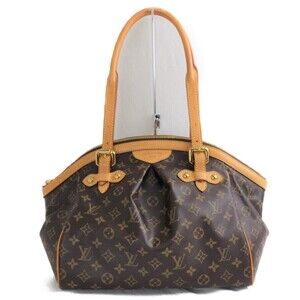 LOUIS VUITTON Tivoli Monogram Brown Handbag LV